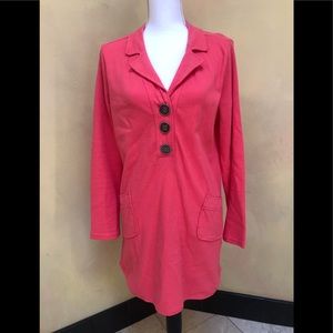 Soft Surroundings cute knit top size large